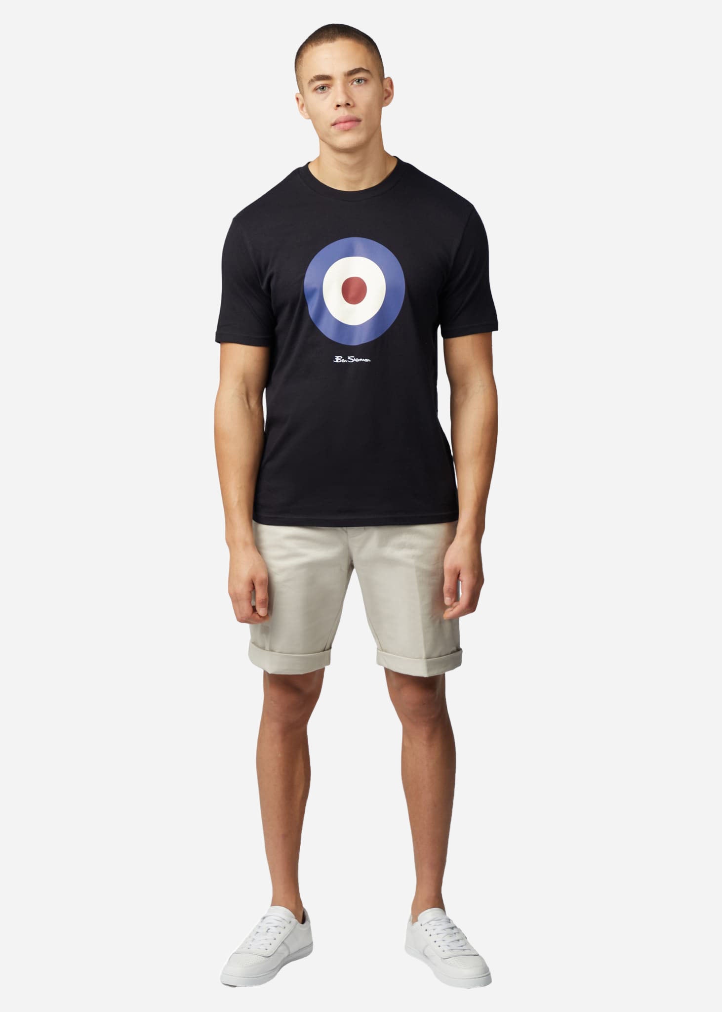 Ben Sherman T-shirts  Target tee - black 