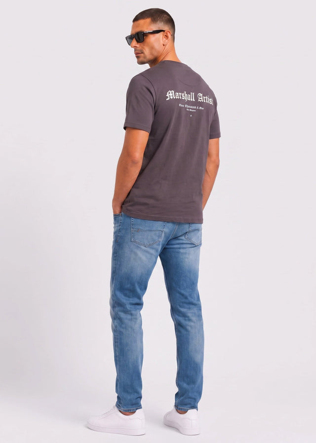 Marshall Artist T-Shirts Blueprint t-shirt - bordeaux