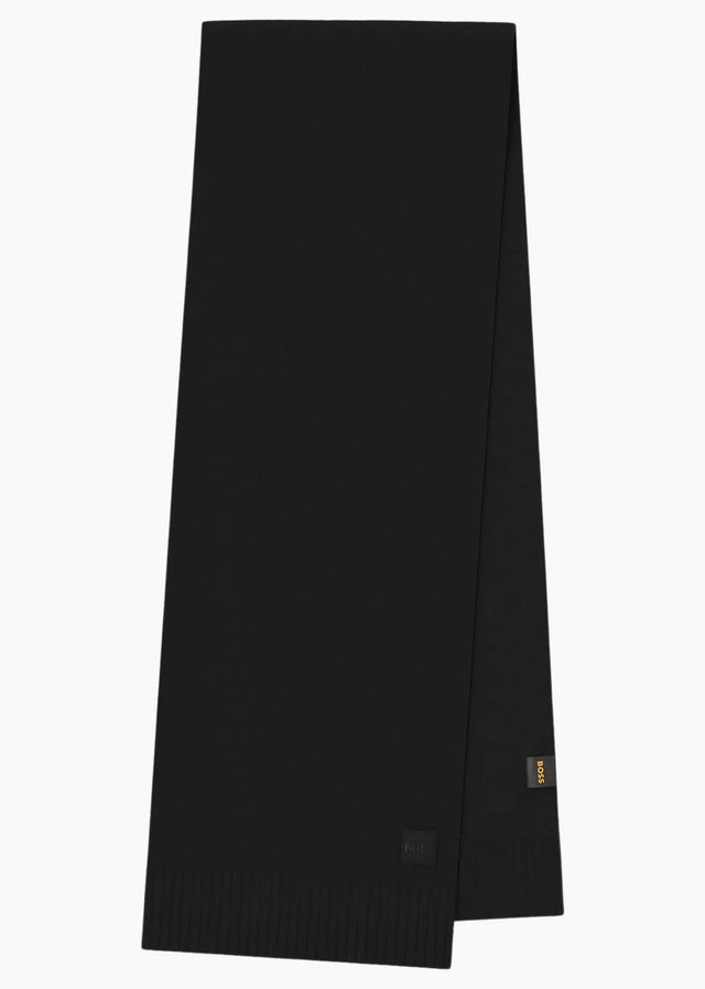 Hugo Boss Scarves Akaio r scarf - black