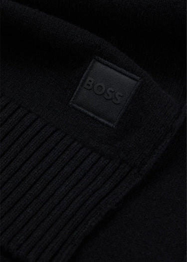 Hugo Boss Sjaals Akaio r scarf - black