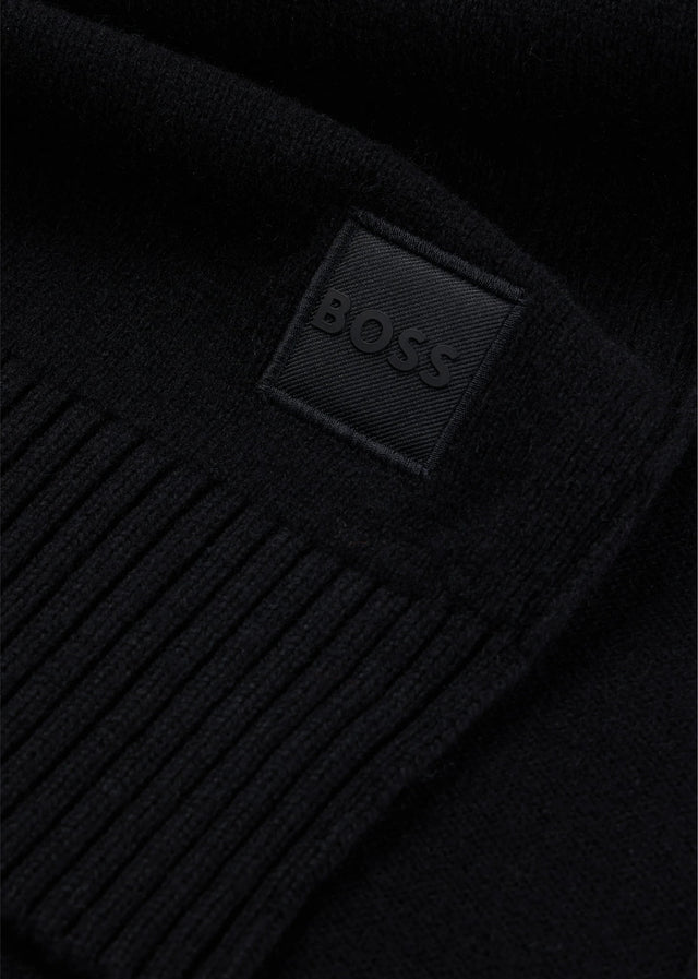 Hugo Boss Scarves Akaio r scarf - black
