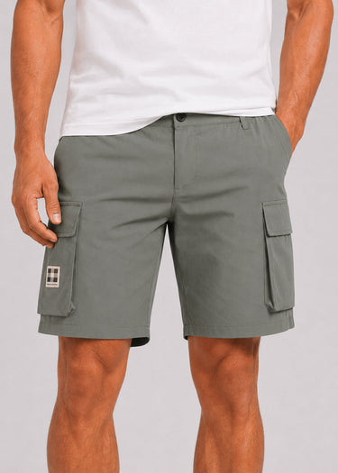 Aquascutum Shorts Shell sp short - salvia