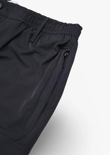 Aquascutum Shorts Shell sp short - black