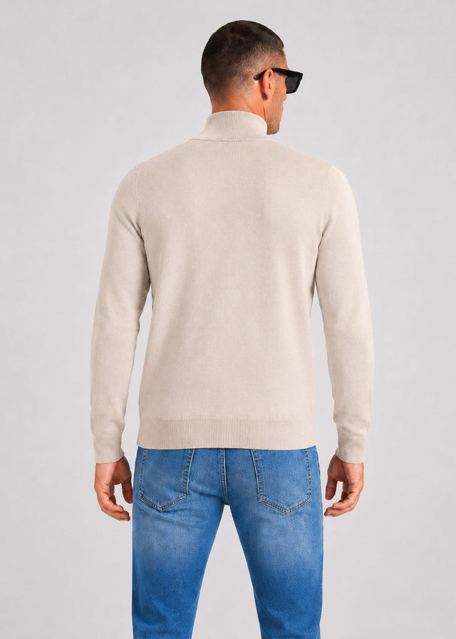 Hugo Boss Sweaters Kanozip s - light beige