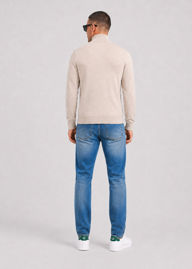Hugo Boss Sweaters Kanozip s - light beige