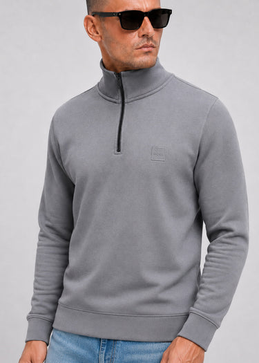 Hugo Boss Truien Zetrust - open grey