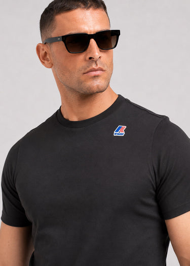 K Way T-shirts Leonide - black pure