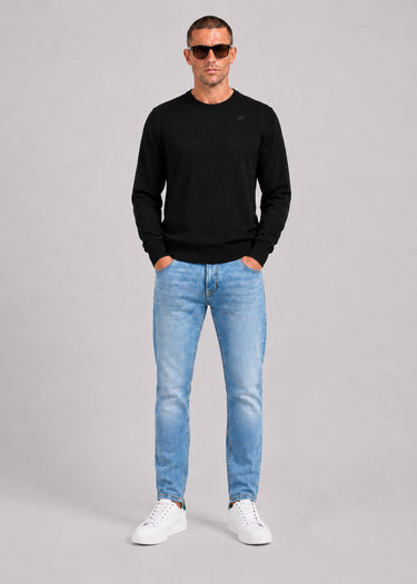 K Way Truien Sebastien merino - black pure