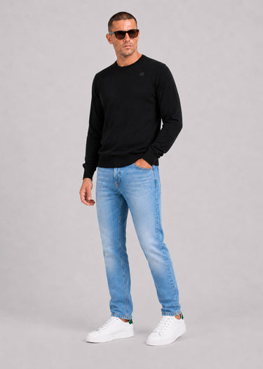 K Way Truien Sebastien merino - black pure