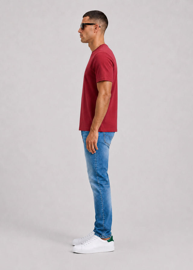 Hugo Boss T-shirt Tales - medium red