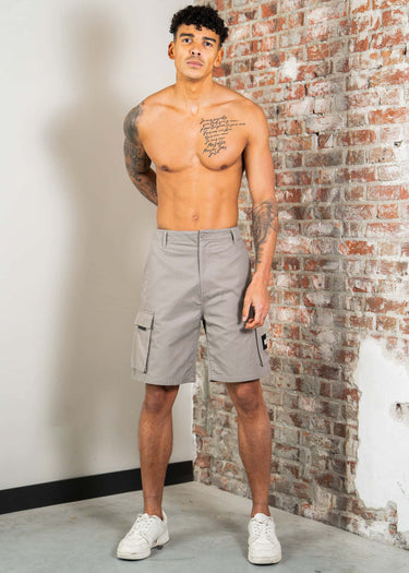 Weekend Offender Korte Broeken Mascia cargo short - bark