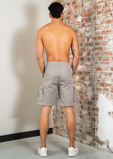 Weekend Offender Korte Broeken Mascia cargo short - bark