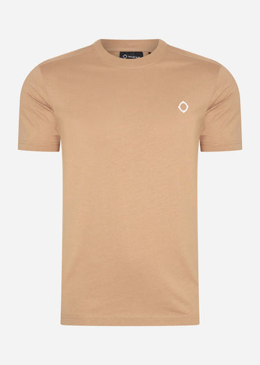 MA.Strum T-shirts Ss icon tee - army brown