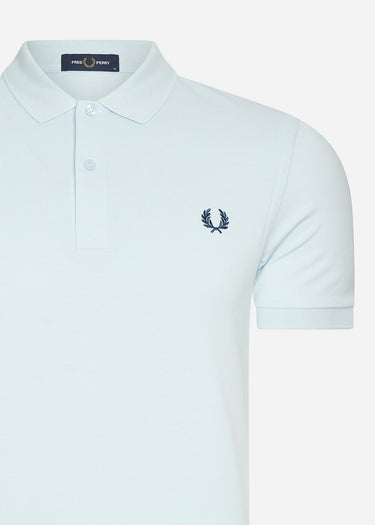 Fred Perry Polo's Plain fred perry shirt - light ice