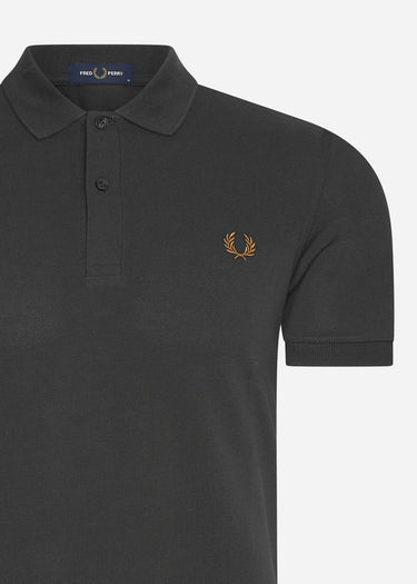 Fred Perry Polo's Plain fred perry shirt - anchorgrey
