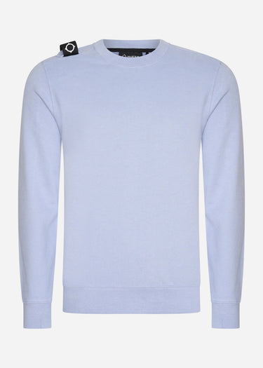 MA.Strum Truien Core crew sweat - lavender