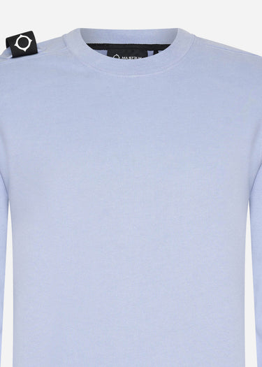 MA.Strum Truien Core crew sweat - lavender