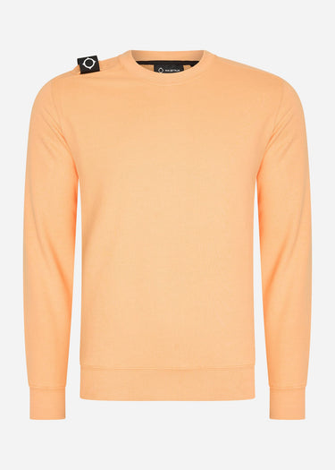 MA.Strum Truien Core crew sweat - peach