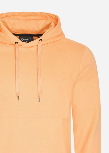 MA.Strum Hoodies Core overhead hoody - peach