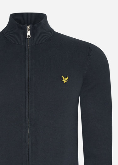 Lyle & Scott Vesten Full zip jumper - dark navy