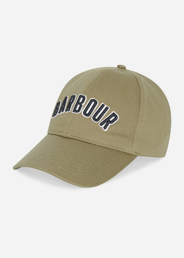 Barbour Petten Campbell sports cap - military brown
