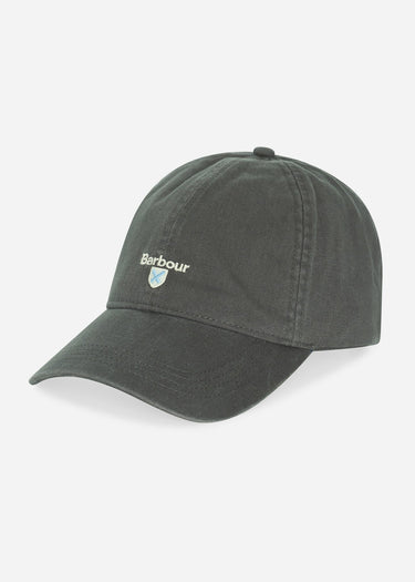 Barbour Petten Cascade sports cap - asphalt