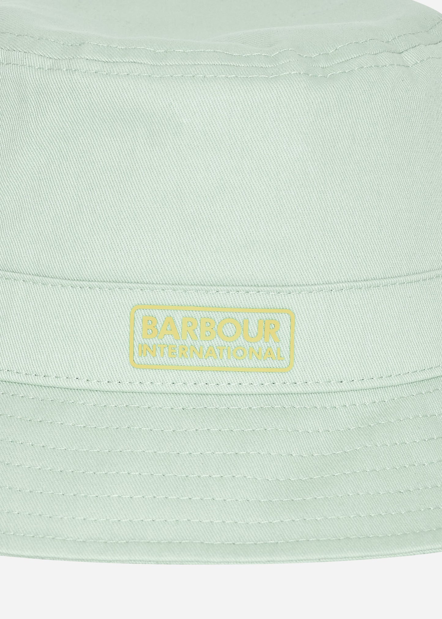 Barbour International Bucket Hats  Norton drill bucket hat - green fig 