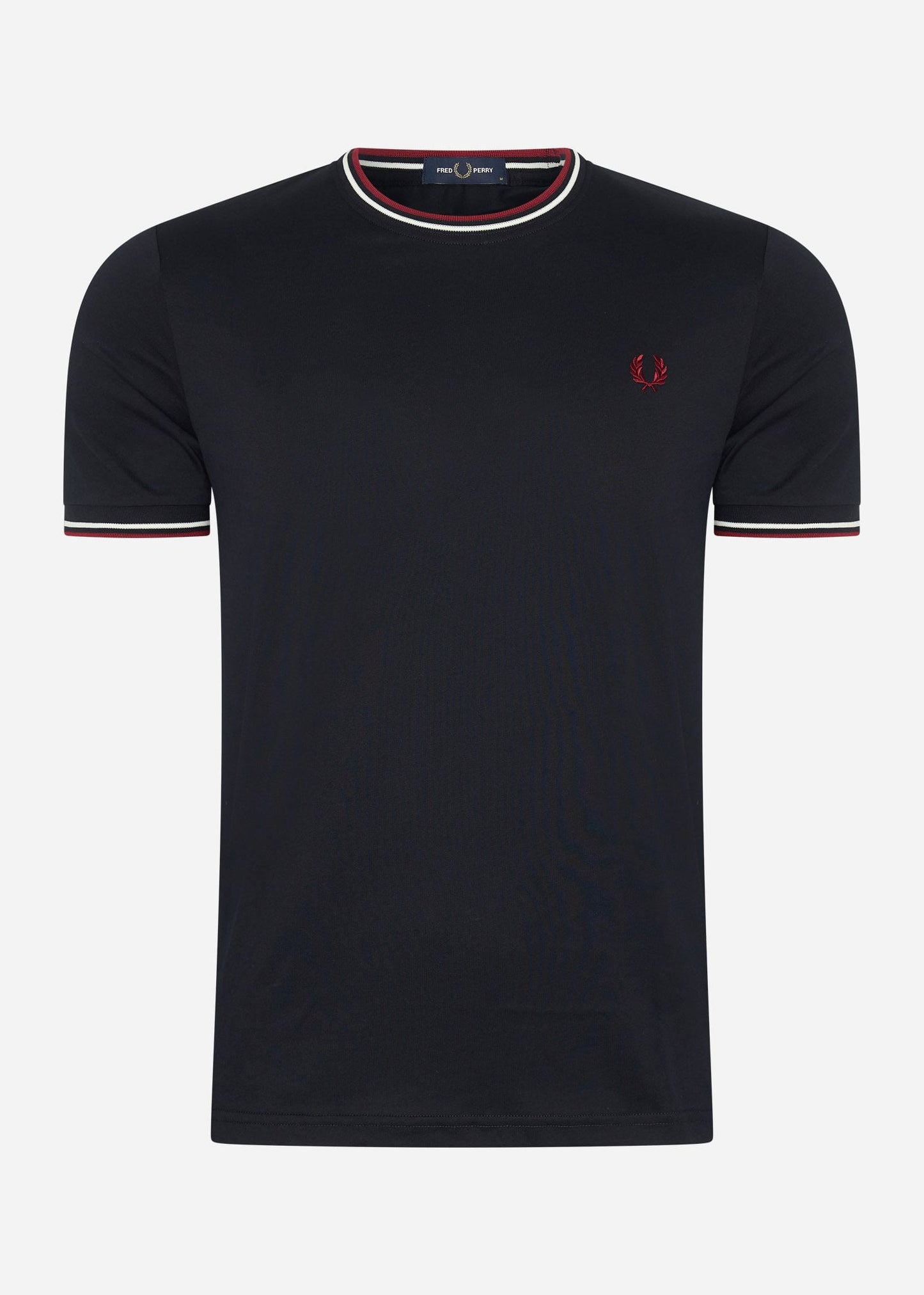 Fred Perry T-shirts  Twin tipped t-shirt - navy snow white red 