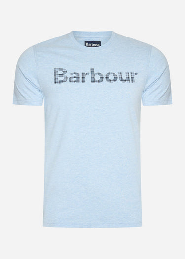 Barbour T-shirts Kilwick tee - chambray