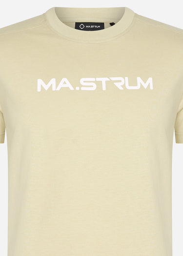 MA.Strum T-shirts Chest print tee - ash