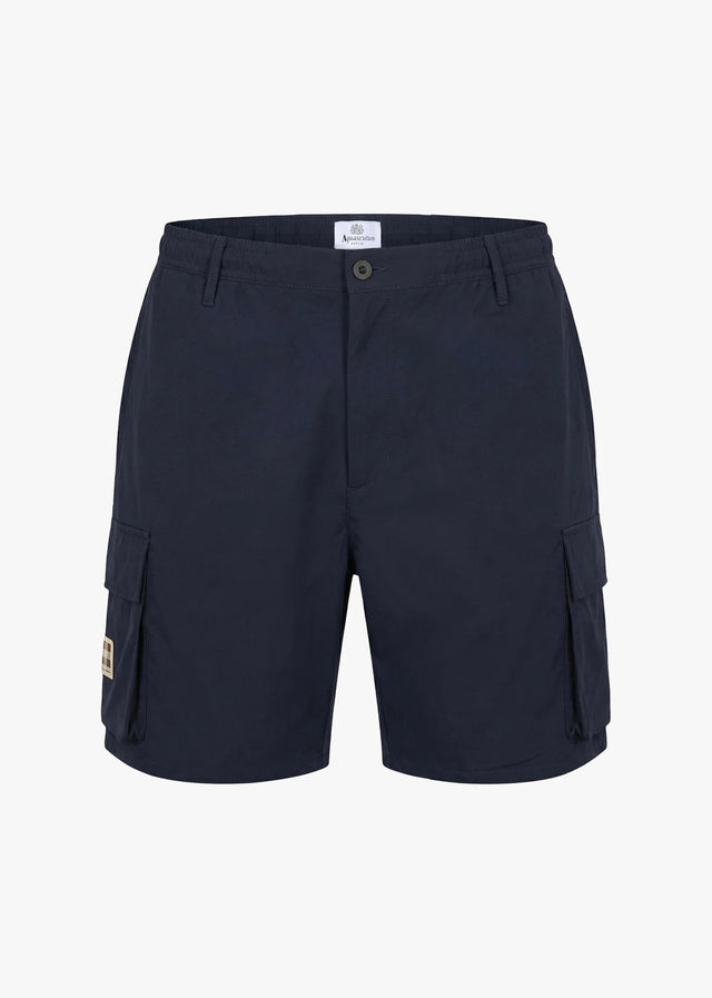 Aquascutum Shorts Shell sp short - navy