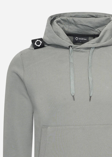 MA.Strum Hoodies Core overhead hoody - sedona grey