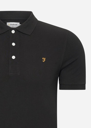 Farah Polo's Blanes polo - black