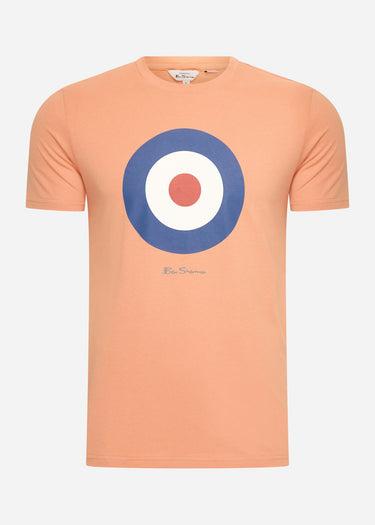Ben Sherman T-shirts Signature target tee - copper orange