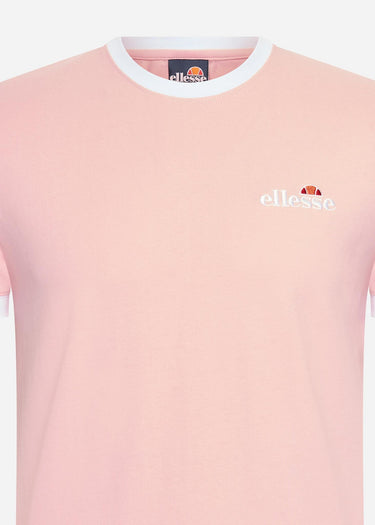 Ellesse T-shirts Meduno tee - light pink white
