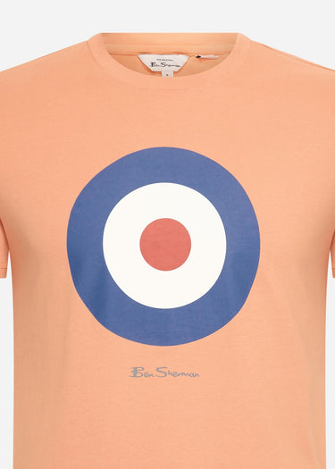 Ben Sherman T-shirts Signature target tee - copper orange