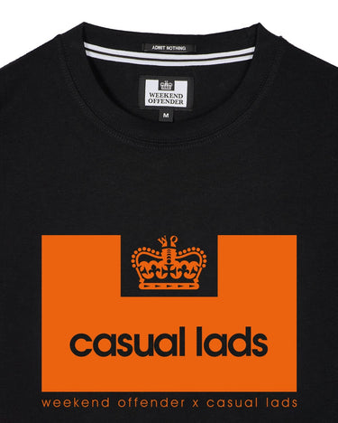 Weekend Offender T-shirts Casual Lads X Weekend Offender Limited Edition Euro 2024