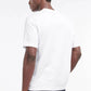 Barbour International T-shirts  Formula tee - white 