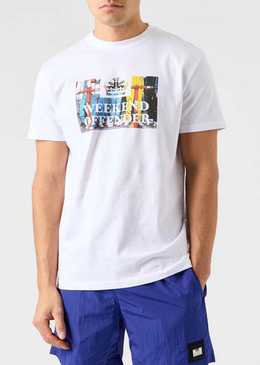 Weekend Offender T-shirts Bissel - white