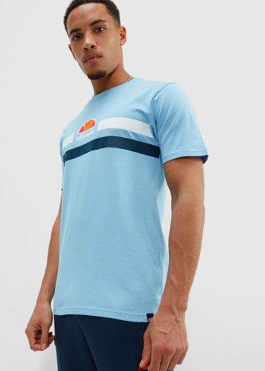 Ellesse T-shirts Aprel tee - light blue