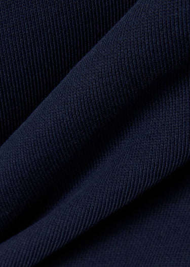 Lacoste Hoodies Fleece zipped front hoodie - navy blue