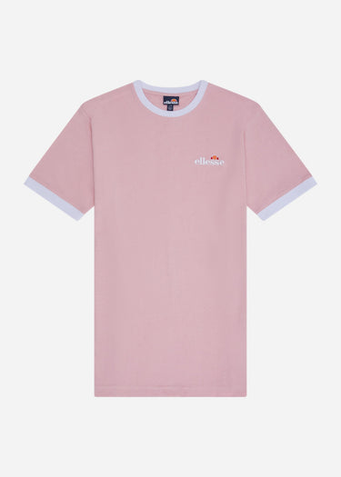 Ellesse T-shirts Meduno tee - light pink white