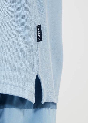 Ellesse Polo's Rooks polo - light blue light pink white