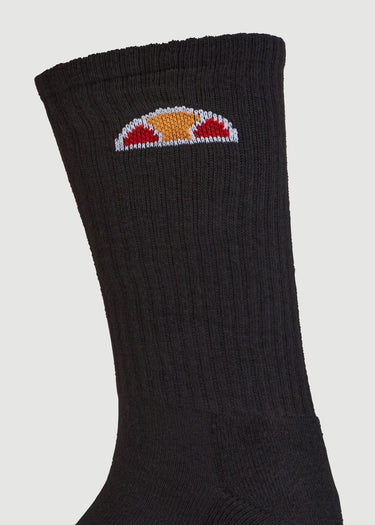 Ellesse Sokken Tamuna 6 pk sock - black