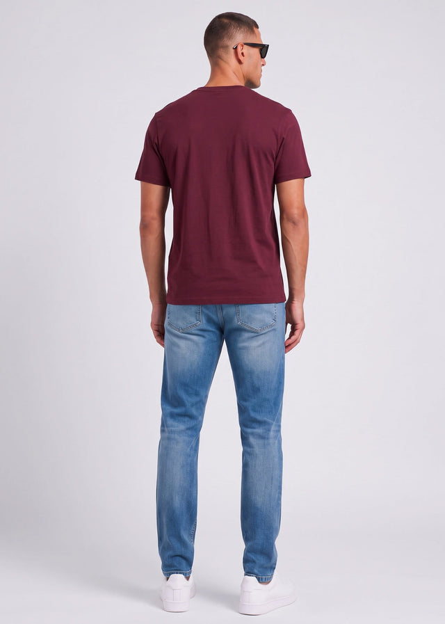 Ellesse T-Shirts Venire tee - burgundy