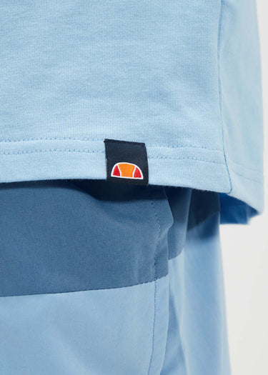 Ellesse T-shirts Venire tee - light blue dark blue