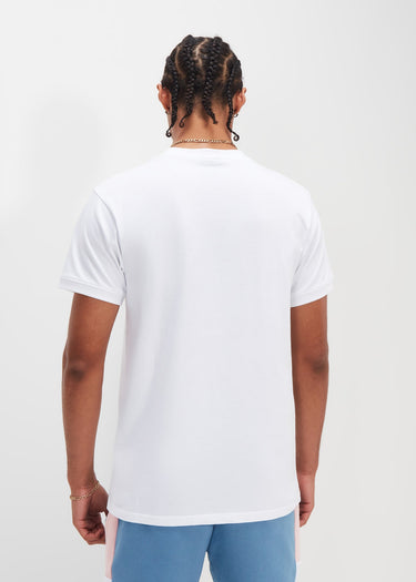 Ellesse T-shirts Venire tee - white light pink