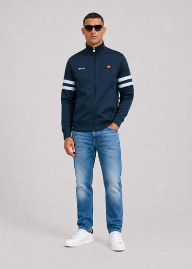 Ellesse Jogginpakken Roma track jacket - navy light blue