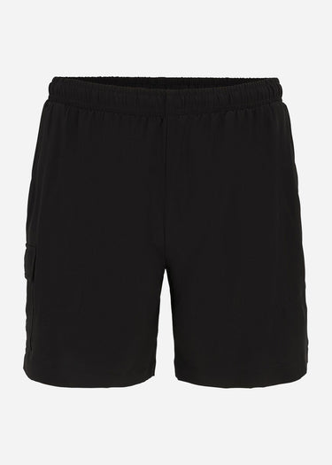 Fila Zwembroeken Salerno cargo beach short - black