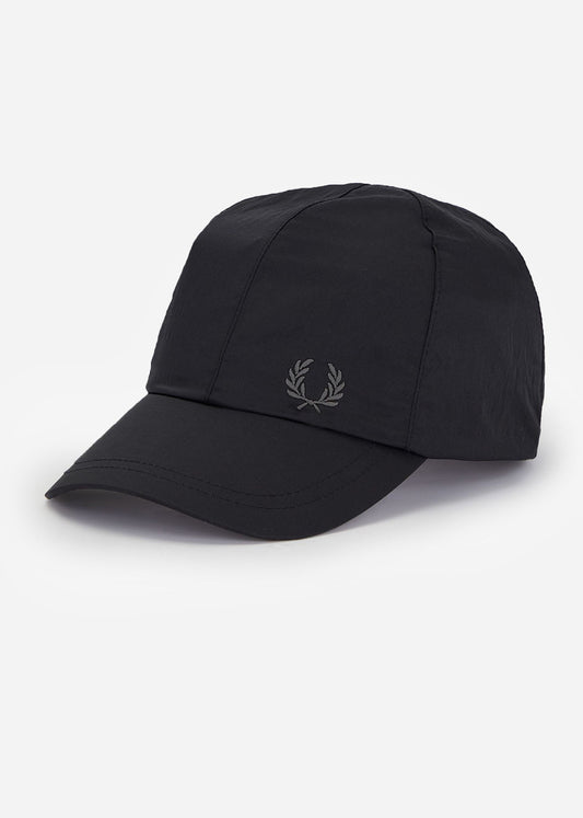 Adjustable cap - black